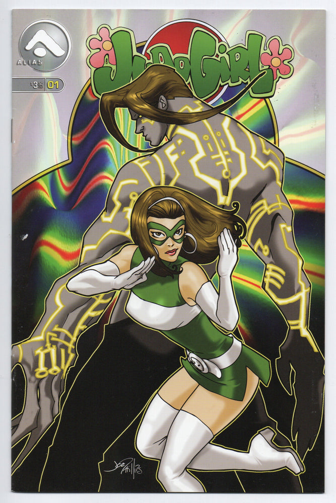 Pre-Owned - Judo Girl - Pre-Owned Comics - Image - Pop Weasel