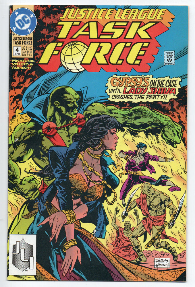 Pre-Owned - Justice League Task Force - Pre-Owned Comics - Image - Pop Weasel