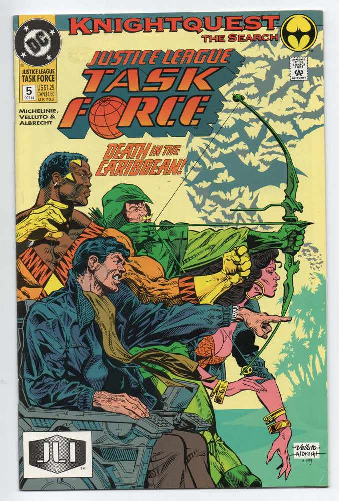 Pre-Owned - Justice League Task Force - Pre-Owned Comics - Image - Pop Weasel