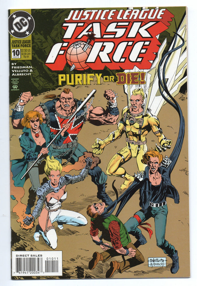 Pre-Owned - Justice League Task Force - Pre-Owned Comics - Image - Pop Weasel