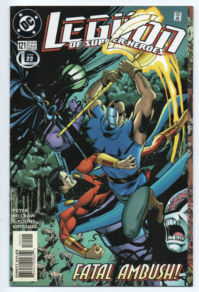 Pre-Owned - Legion of Super-Heroes - Pre-Owned Comics - Image - Pop Weasel