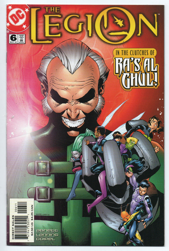 Pre-Owned - The Legion - Pre-Owned Comics - Image - Pop Weasel