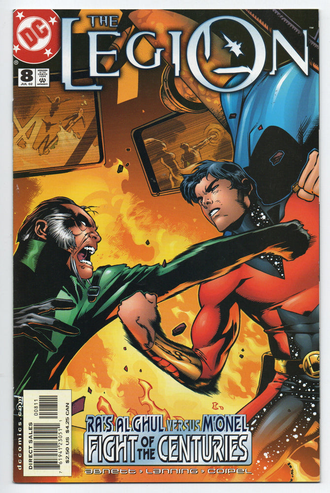 Pre-Owned - The Legion - Pre-Owned Comics - Image - Pop Weasel