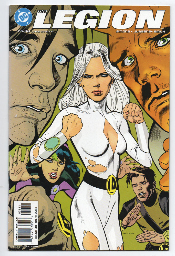 Pre-Owned - The Legion - Pre-Owned Comics - Image - Pop Weasel