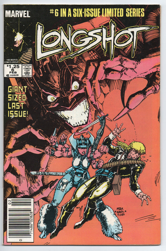 Pre-Owned - Longshot - Pre-Owned Comics - Image - Pop Weasel