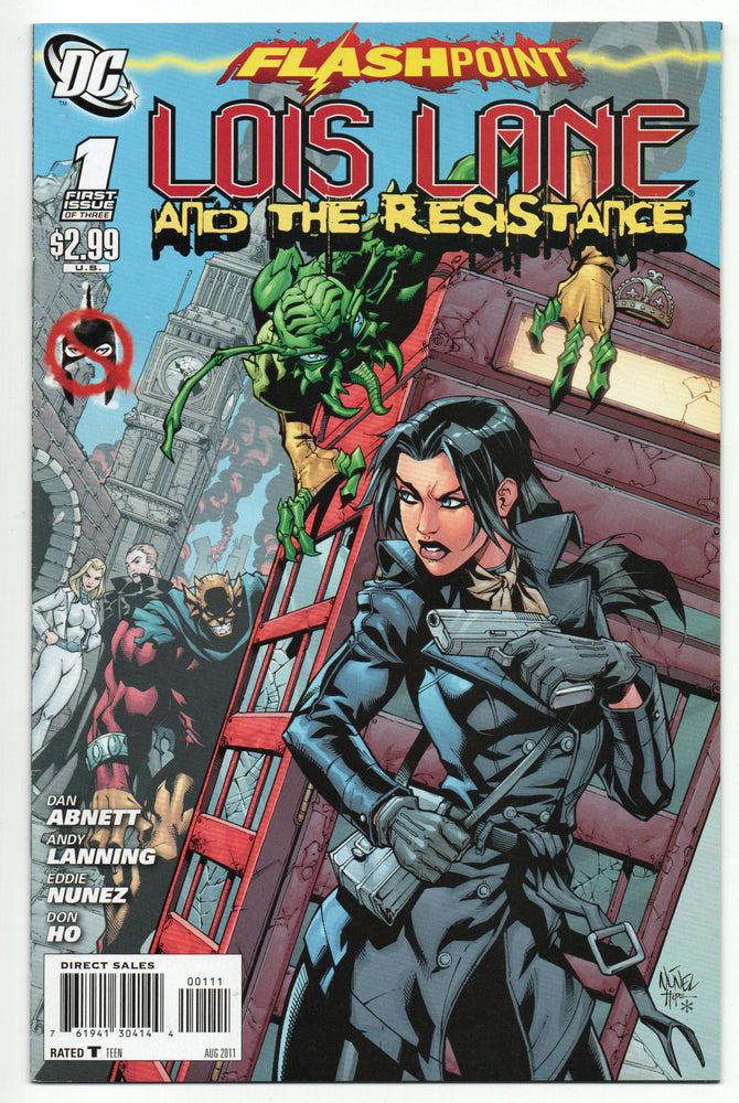 Pre-Owned - Flashpoint: Lois Lane and the Resistance - Pre-Owned Comics - Image - Pop Weasel