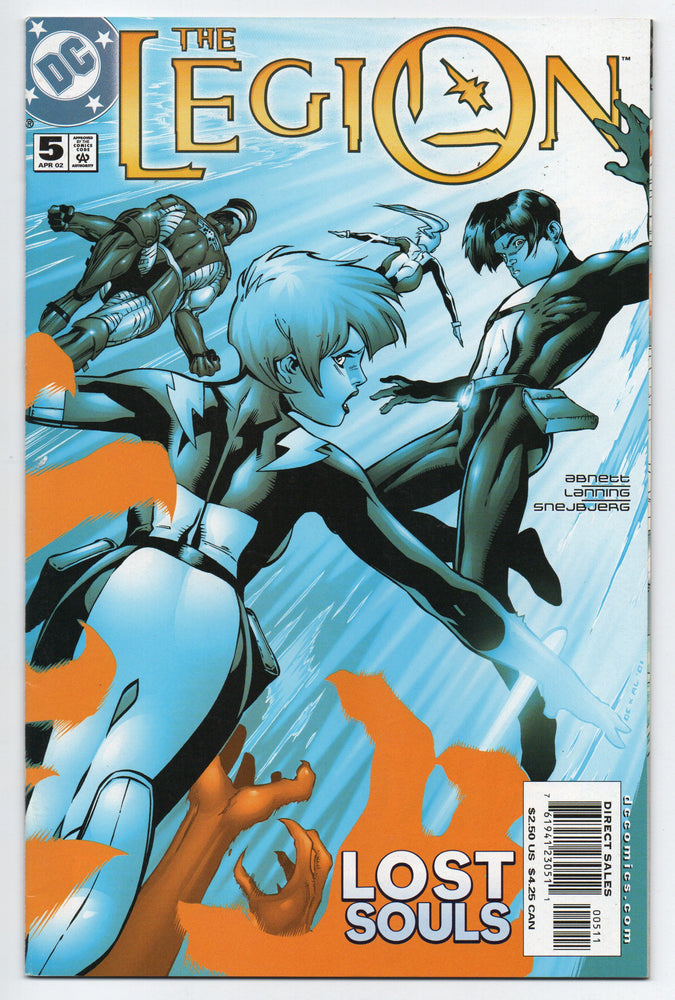 Pre-Owned - The Legion - Pre-Owned Comics - Image - Pop Weasel
