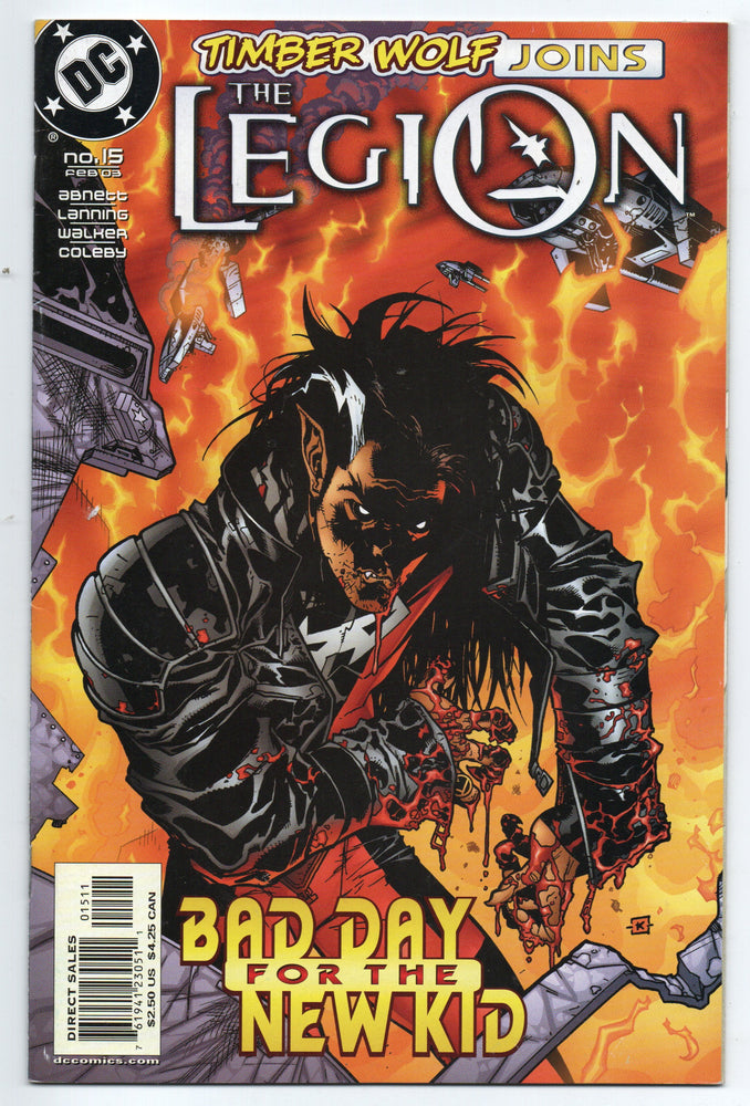 Pre-Owned - The Legion - Pre-Owned Comics - Image - Pop Weasel