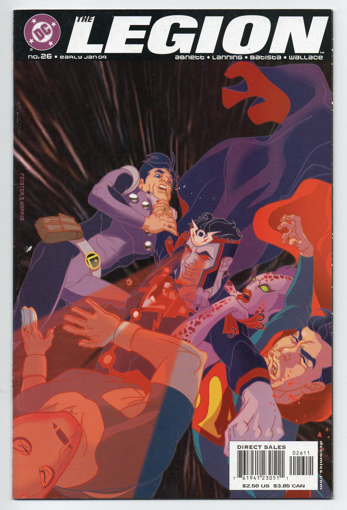 Pre-Owned - The Legion - Pre-Owned Comics - Image - Pop Weasel