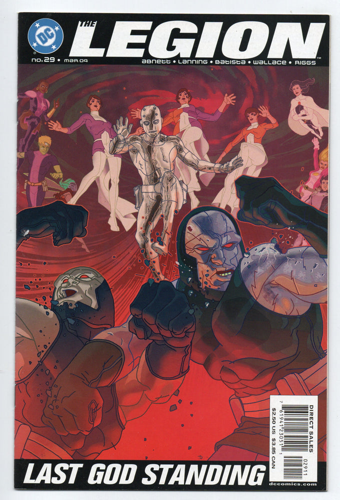 Pre-Owned - The Legion - Pre-Owned Comics - Image - Pop Weasel