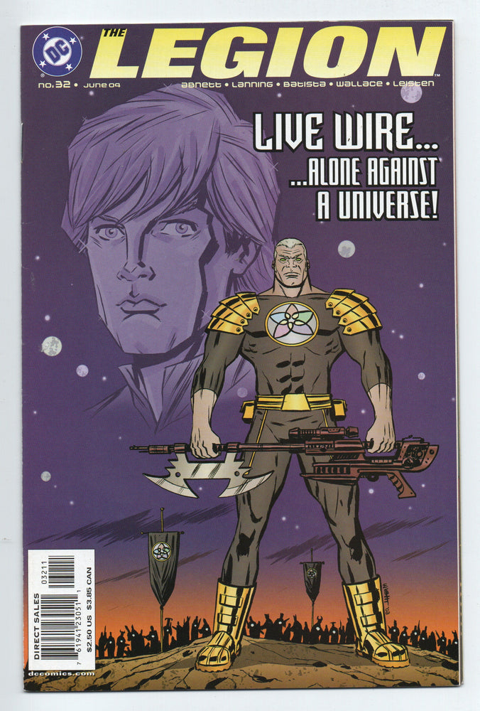 Pre-Owned - The Legion - Pre-Owned Comics - Image - Pop Weasel
