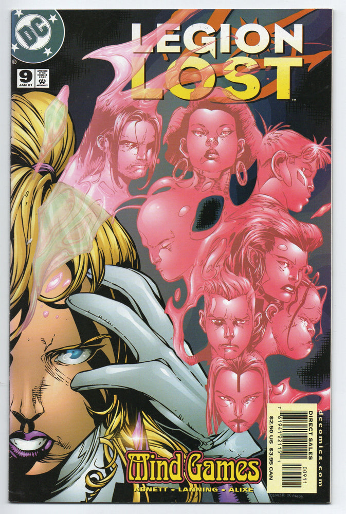 Pre-Owned - Legion Lost - Pre-Owned Comics - Image - Pop Weasel