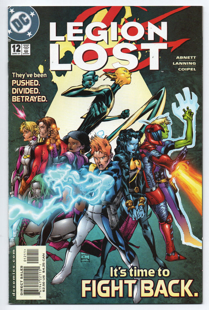 Pre-Owned - Legion Lost - Pre-Owned Comics - Image - Pop Weasel