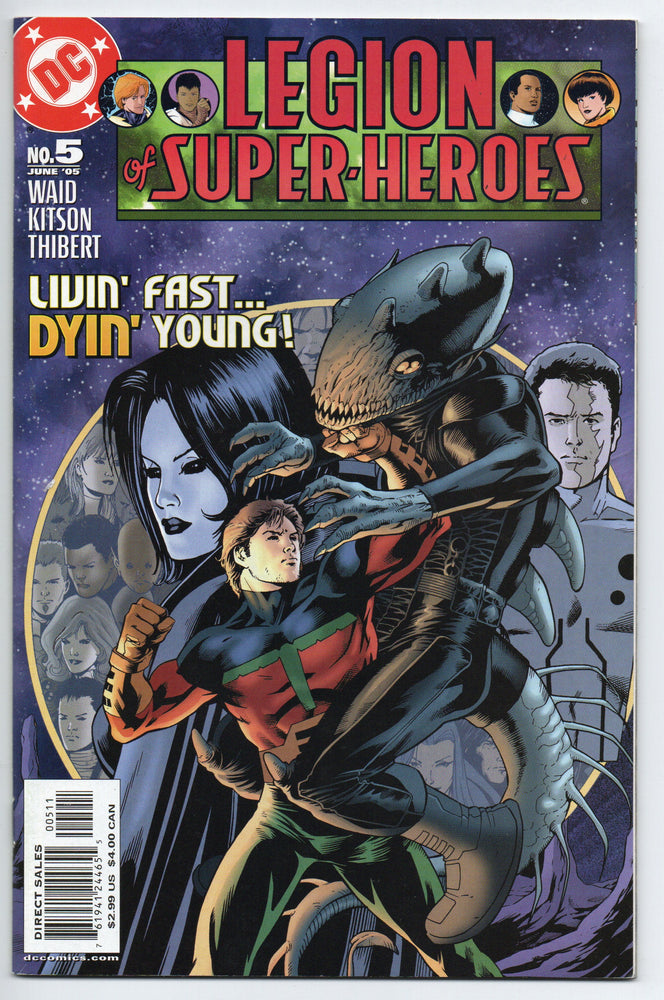 Pre-Owned - Legion of Super-Heroes - Pre-Owned Comics - Image - Pop Weasel