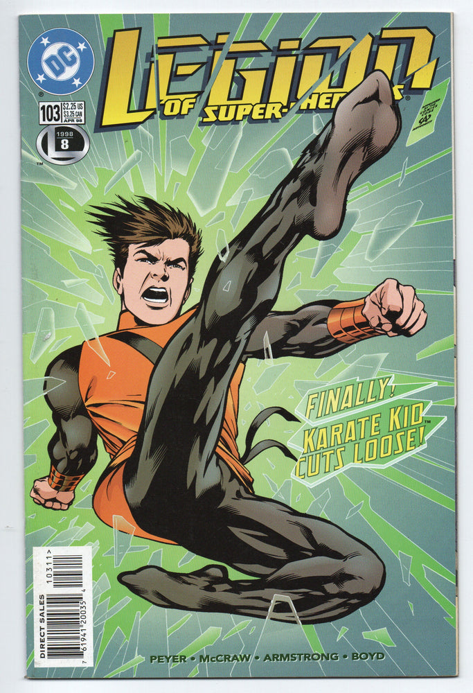 Pre-Owned - Legion of Super-Heroes - Pre-Owned Comics - Image - Pop Weasel