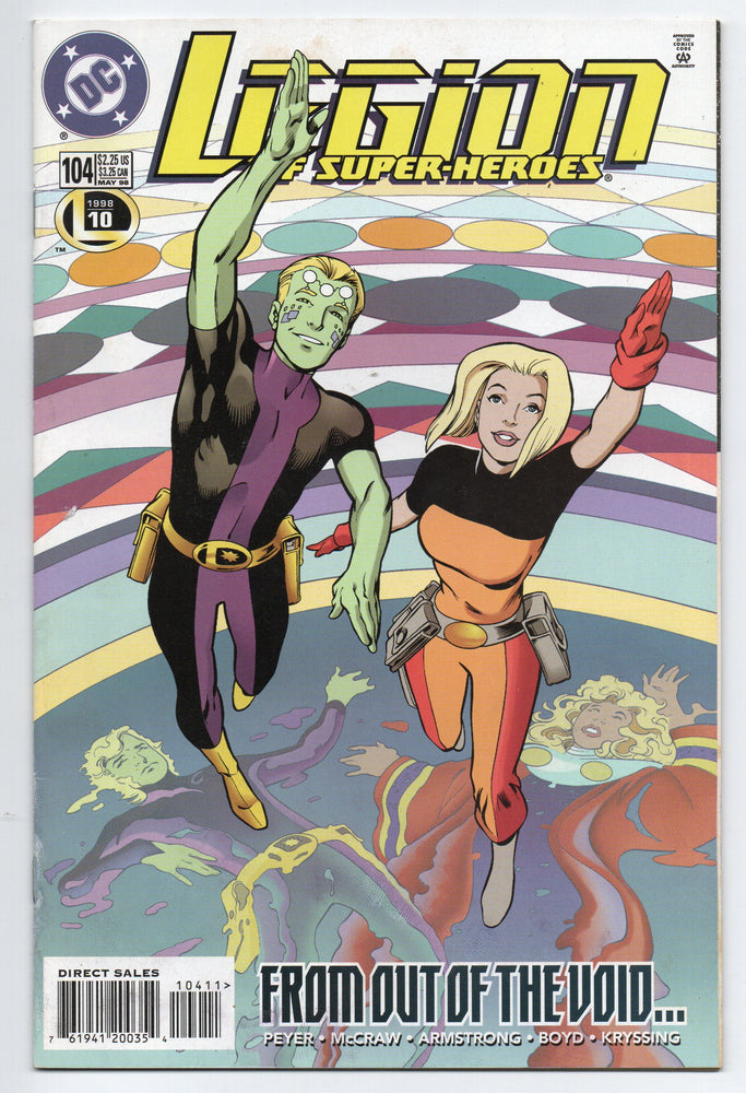 Pre-Owned - Legion of Super-Heroes - Pre-Owned Comics - Image - Pop Weasel