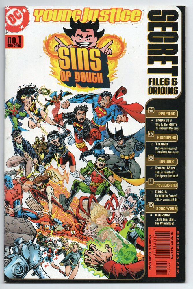 Pre-Owned - Sins of Youth Secret Files - Pre-Owned Comics - Image - Pop Weasel