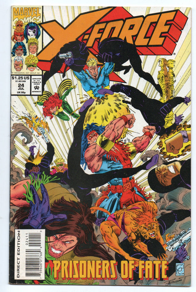 Pre-Owned - X-Force - Pre-Owned Comics - Image - Pop Weasel