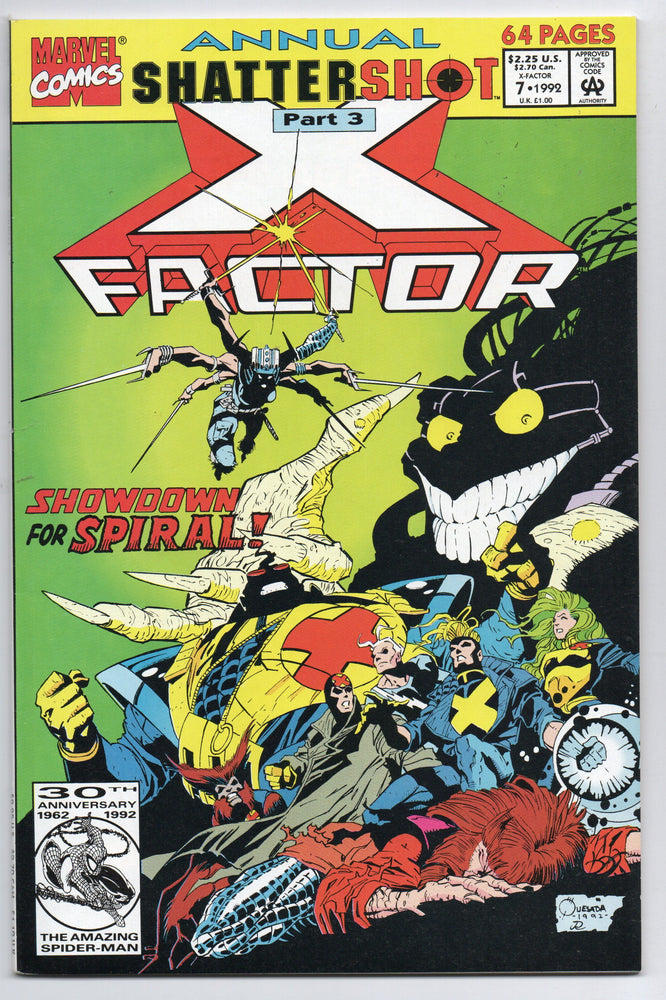 Pre-Owned - X-Factor Annual - Pre-Owned Comics - Image - Pop Weasel