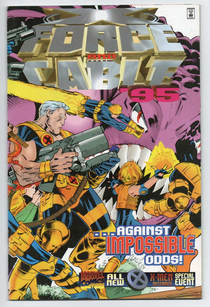 Pre-Owned - X-Force and Cable '95 - Pre-Owned Comics - Image - Pop Weasel