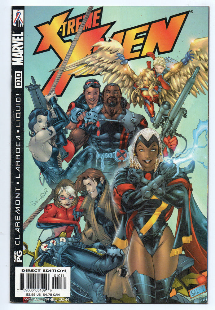 Pre-Owned - X-Treme X-Men - Pre-Owned Comics - Image - Pop Weasel