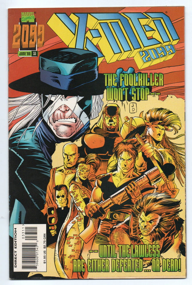 Pre-Owned - X-Men 2099 - Pre-Owned Comics - Image - Pop Weasel