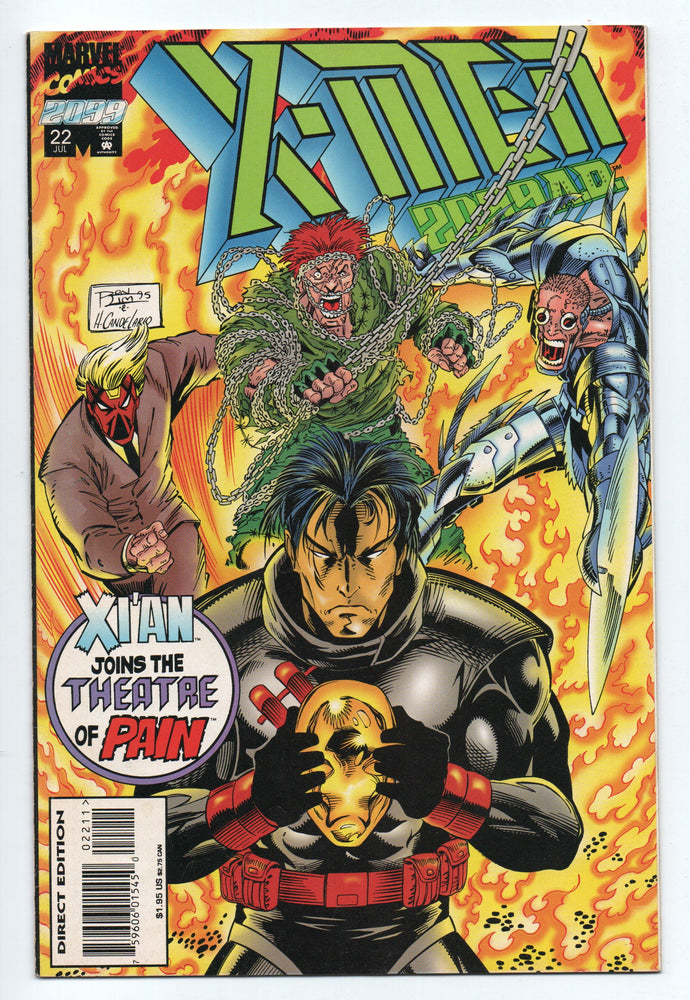 Pre-Owned - X-Men 2099 - Pre-Owned Comics - Image - Pop Weasel