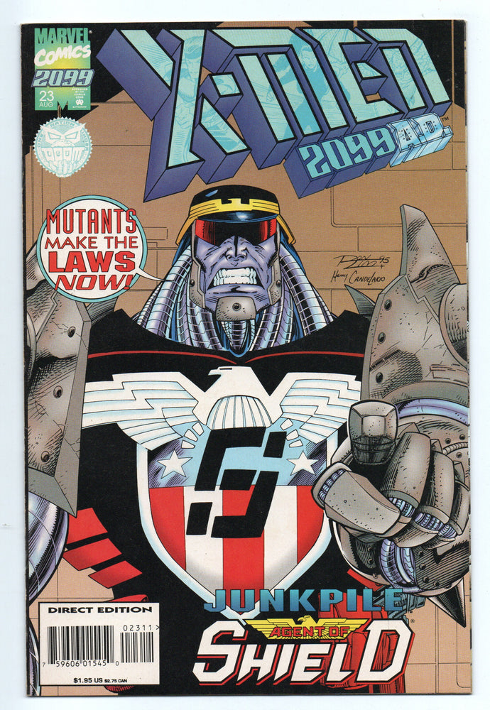 Pre-Owned - X-Men 2099 - Pre-Owned Comics - Image - Pop Weasel