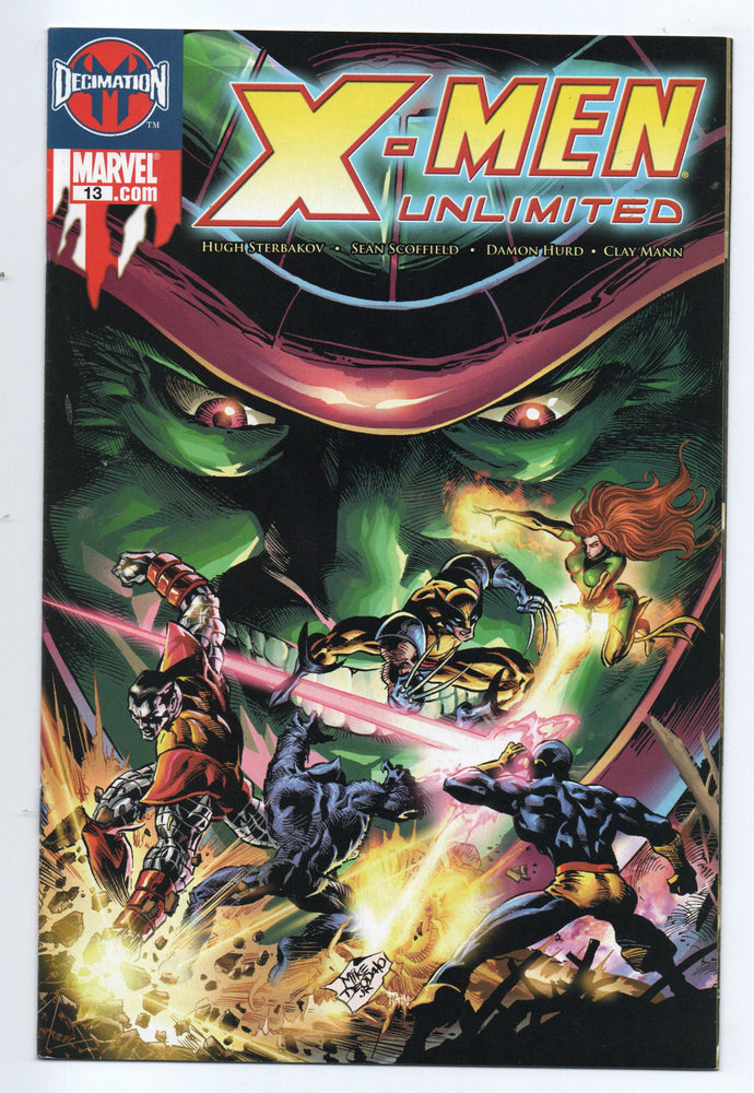 Pre-Owned - X-Men Unlimited - Pre-Owned Comics - Image - Pop Weasel