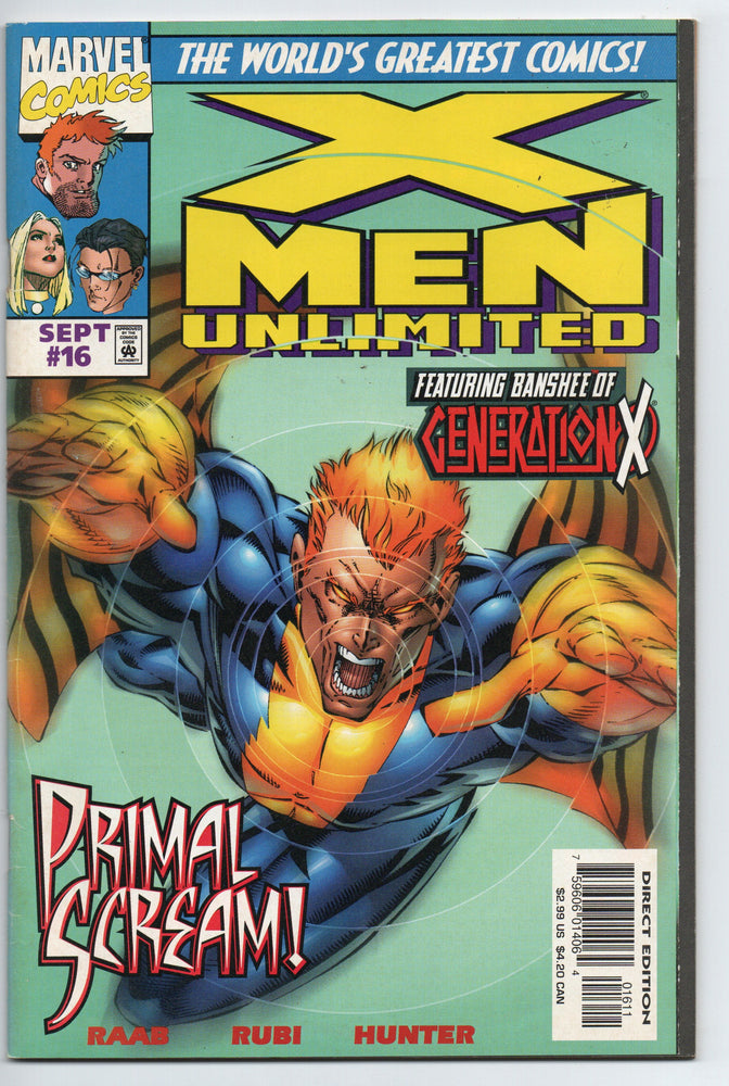 Pre-Owned - X-Men Unlimited - Pre-Owned Comics - Image - Pop Weasel