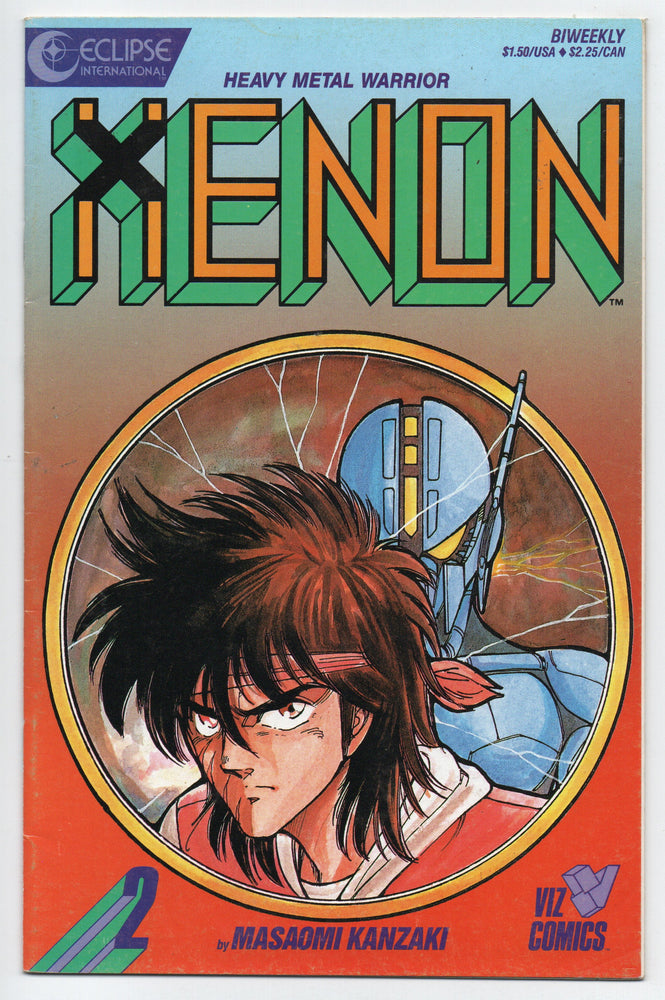 Pre-Owned - Xenon - Pre-Owned Comics - Image - Pop Weasel
