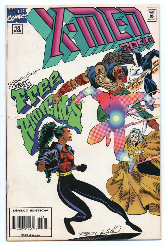 Pre-Owned - X-Men 2099 - Pre-Owned Comics - Image - Pop Weasel