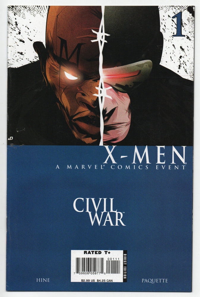 Pre-Owned - Civil War: X-Men - Pre-Owned Comics - Image - Pop Weasel