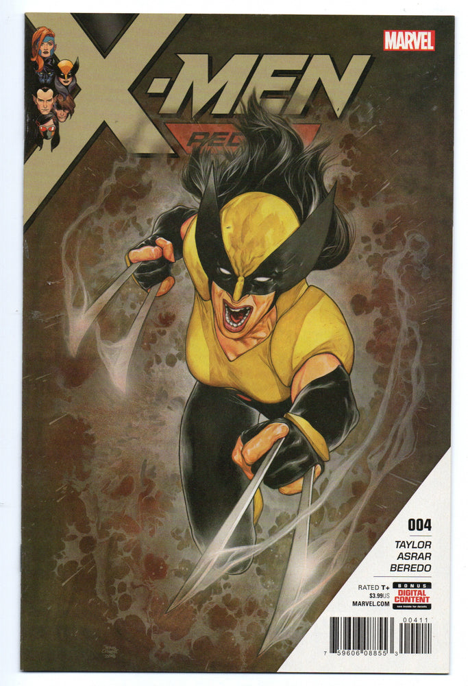 Pre-Owned - X-Men: Red - Pre-Owned Comics - Image - Pop Weasel