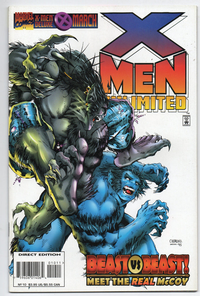 Pre-Owned - X-Men Unlimited - Pre-Owned Comics - Image - Pop Weasel