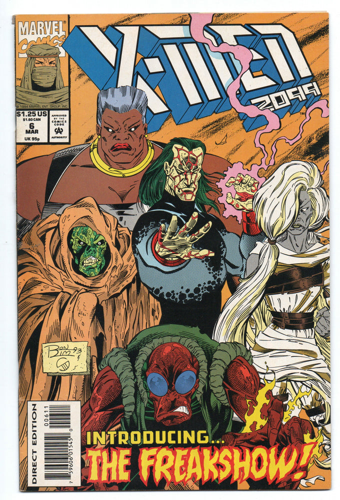 Pre-Owned - X-Men 2099 - Pre-Owned Comics - Image - Pop Weasel