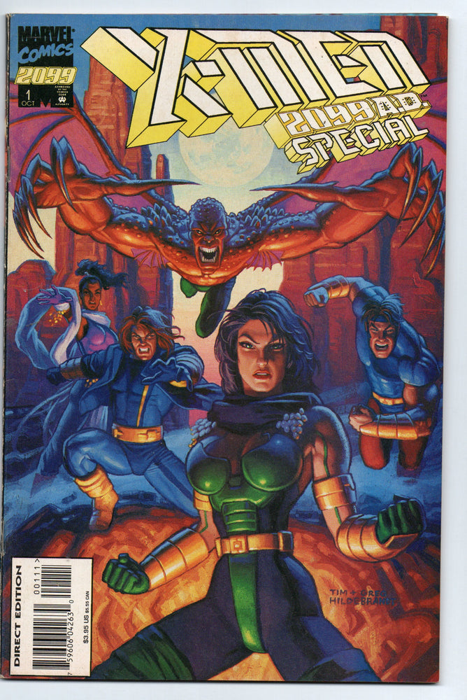 Pre-Owned - X-Men 2099 Special - Pre-Owned Comics - Image - Pop Weasel