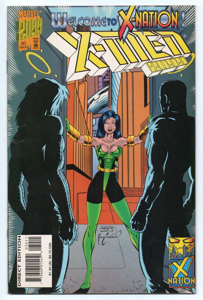 Pre-Owned - X-Men 2099 - Pre-Owned Comics - Image - Pop Weasel