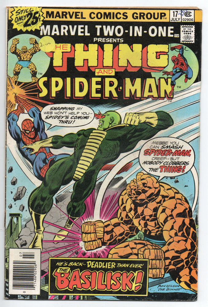 Pre-Owned - Marvel Two-in-One - Pre-Owned Comics - Image - Pop Weasel