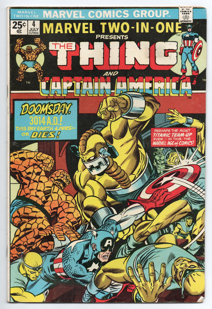 Pre-Owned - Marvel Two-in-One - Pre-Owned Comics - Image - Pop Weasel