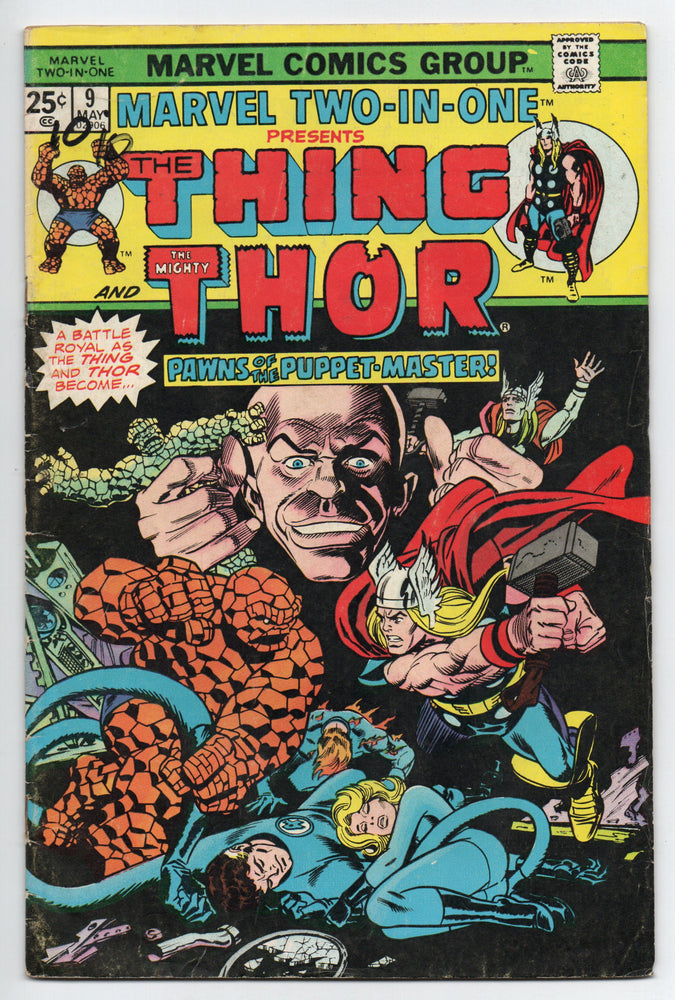 Pre-Owned - Marvel Two-in-One - Pre-Owned Comics - Image - Pop Weasel