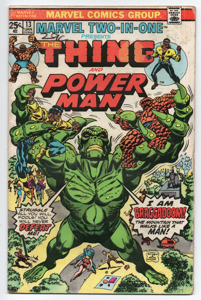 Pre-Owned - Marvel Two-in-One - Pre-Owned Comics - Image - Pop Weasel