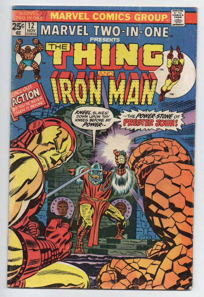 Pre-Owned - Marvel Two-in-One - Pre-Owned Comics - Image - Pop Weasel