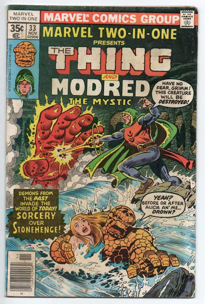 Pre-Owned - Marvel Two-in-One - Pre-Owned Comics - Image - Pop Weasel