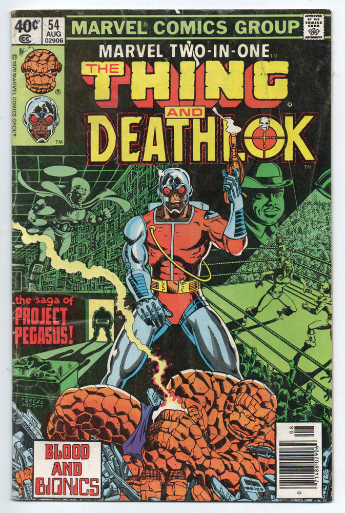 Pre-Owned - Marvel Two-in-One - Pre-Owned Comics - Image - Pop Weasel
