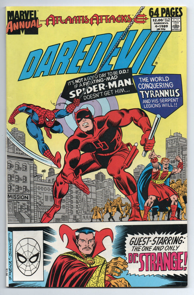 Pre-Owned - Daredevil Annual - Pre-Owned Comics - Image - Pop Weasel