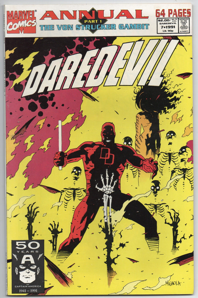 Pre-Owned - Daredevil Annual - Pre-Owned Comics - Image - Pop Weasel