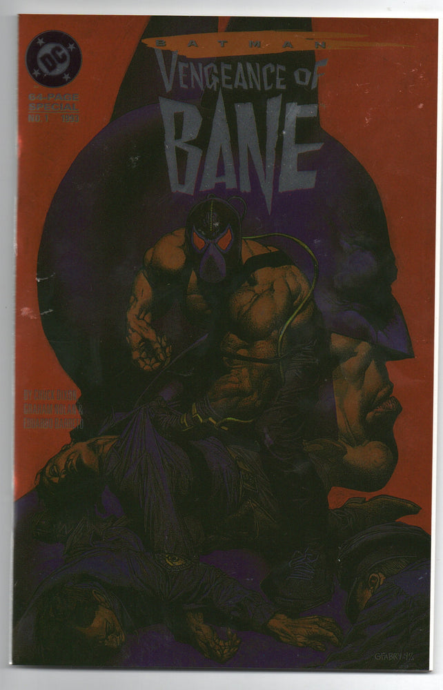 Pre-Owned - Batman: Vengeance of Bane (Facsimile Edition) - Pre-Owned Comics - Image - Pop Weasel