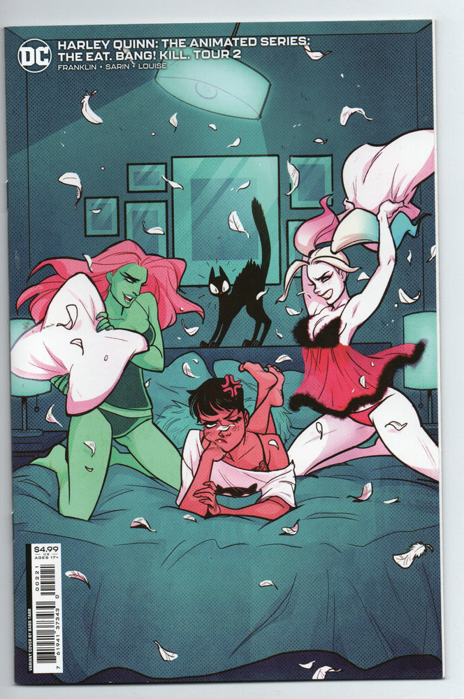 Pre-Owned - Harley Quinn: The Animated Series: The Eat. Bang! Kill. Tour - Pre-Owned Comics - Image - Pop Weasel