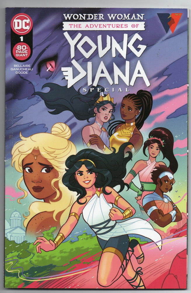 Pre-Owned - Wonder Woman: The Adventures of Young Diana Special - Pre-Owned Comics - Image - Pop Weasel